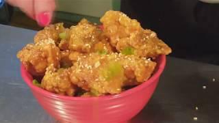 Korean Honey Butter Chicken with Recipe Included!