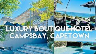 Pod Camps Bay Luxury Boutique Hotel Tour: Trendy, stylish & modern with amazing views | Capetown