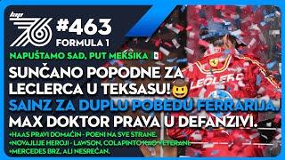 Lap76 #463 F1: Max pokazao da Lando još nije za šampiona, ali bitka se nastavlja | Sudije, sudije...