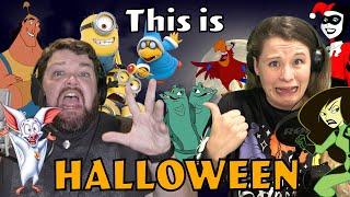 This is Halloween Sung By Cartoon Villain Sidekicks Ft. Danielle Threet