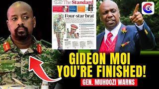 Kenya-Uganda Tensions Rise: Gen Muhoozi Warns Gideon Moi: 'You're Finished!'–The Standard Kenya