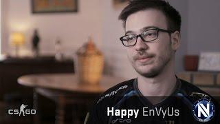 CS:GO Player Profile - Happy - Envyus