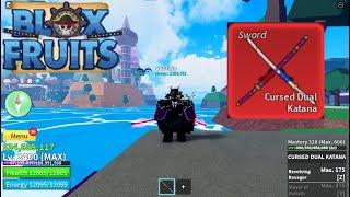 blox fruit كيف تدمج سيوف اودن (اقوى سيوف)
