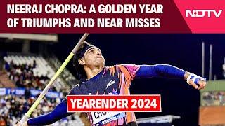 Neeraj Chopra News | Yearender: Neeraj Chopra: A Golden Year Of Triumphs And Near Misses