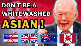 The DANGERS of Losing Your Asian Identity, Culture & Language | Lee Kuan Yew