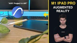 ArchiCAD in AR with the M1 iPad Pro (Work with Revit too!)