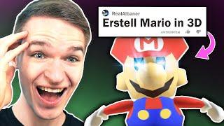 Mario programmieren, in nur 1 Tag! (Paluten's Challenge)