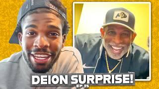 DEION SANDERS Crashes Shedeur’s Show  | 2Legendary Ep. 25