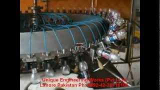 Pet bottle Rinser (300bpm)
