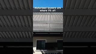 Elite LA Patios – Motorized Louvers are the Solution to Unpredictable Weather ️️️️️