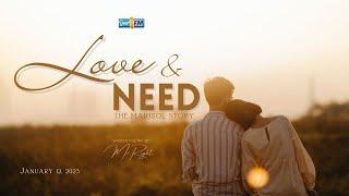 Dear iFM | LOVE AND NEED - The Marisol Story