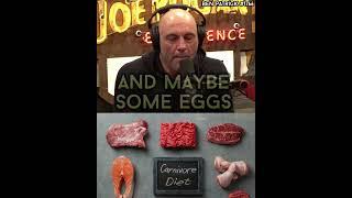 Joe Rogan -  JOE TALKS CARNIVORE DIET AND FRUIT #shorts 