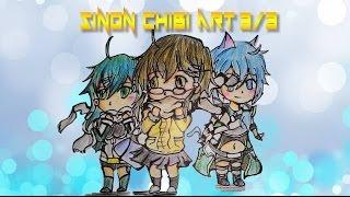 [Chibi Art] Sinon Asada from SAO [3/3]