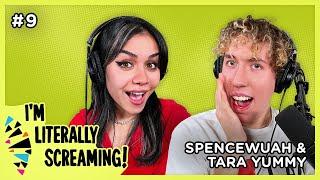 SPENCER'S HOUSE WAS HAUNTED | Spencewuah ft. Tara Yummy | I'M LITERALLY SCREAMING EP 9