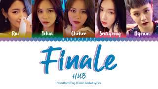 H.U.B - Finale (피날레) Lyrics [Color Coded-Han/Rom/Eng]