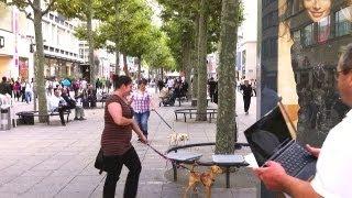 Swing & Motion in the Street. Stuttgart