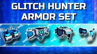 GLITCH HUNTER ARMOR SET WORTH IT? - PIXEL GUN 3D