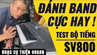 SV800 Organ Review: A Musical Powerhouse with 18 Million Voice Samples