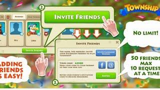 Township| How to invite friends in Township game|