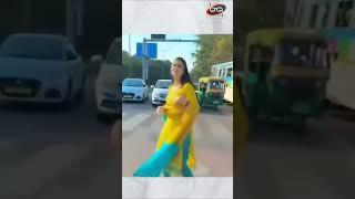 पत्नी ने लगाए ठुमके,पति की गई नौकरी