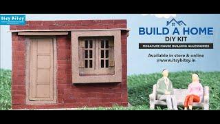 DIY Miniature Model Home Making Kit