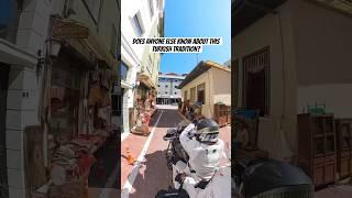 TURKISH people are SO NICE! BMW GS #motorbiketravel #motorcycletravel #bmwgs1250 #motovlog #turkey