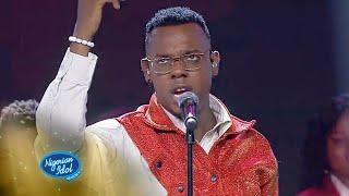 Chima performs ‘As’ by Stevie Wonder – Nigerian Idol | S9 | E12 | Africa Magic