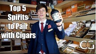 C.Gars Ltd - Top 5 Spirits to Pair with Cigars
