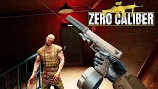 Zombies in Zero Caliber is pretty cool! (Headquarters map)