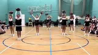 DAZL Empire: (Corruption) Cheerdance at Inspire Dance UK “Cheer”