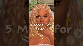 5 Useful CAS Mods  #sims4 #sims4mods #sims4cc #sims4gameplay #sims4cas