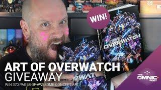 Omnic Post - Overwatch Artbook giveaway!