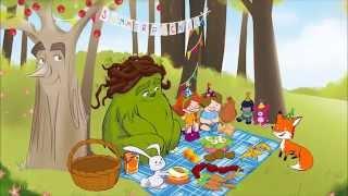 Cuentos en inglés para niños con Greenman and the Magic Forest: Nivel A Unidad 6 - The Summer Party