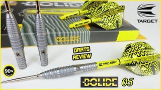 Target BOLIDE 05 Darts Review