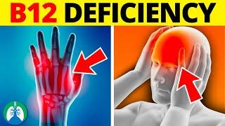 ️ Top 10 Symptoms of Vitamin B12 Deficiency That You MUST Know