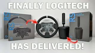 NEW Logitech G Racing Series Wheels , Hub, Shifter/Handbrake