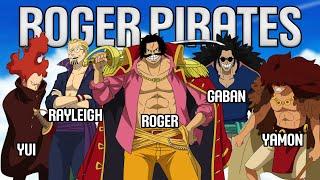 All 35 Members of the Roger Pirates, Explained!