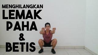 Olahraga Mengecilkan Paha & Betis | Olahraga 5 Menit