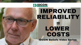 Reliability and Maintenance Management Beliefs- Improved reliability lowers overall costs.