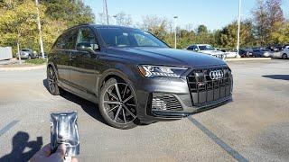 2021 Audi SQ7 4.0T Premium Plus: Start Up, Exhaust, Test Drive and Review