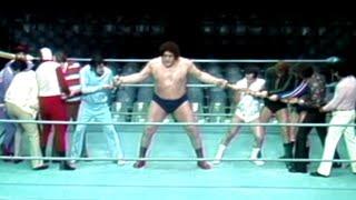 Andre the Giant FEATS of STRENGTH!