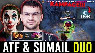 ATF BRISTLEBACK 18 Minutes RAMPAGE!!! (feat. SumaiL)