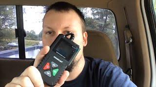 How to use code reader on car | obd2 scanner tool Kingbolen ya101