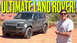 Land Rover Defender Octa V8 First Drive: This Thing Is NUTS!