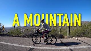 Local Tucson Ride: Sentinel Peak