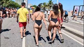  Rio de Janeiro CARNIVAL Leblon Beach 2025 Brazil