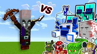 Magispeller Vs. Twilight Forest Monsters in Minecraft Showcase