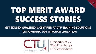 CTU Training Solutions - Top Merit Award Students