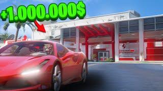 JEFUIESC UN DEALERSHIP DE FERRARI I GTA 5 RP