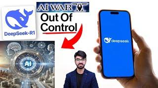 DEEPSEEK App is Insane! China’s AI Startup Shocking the Global Tech World | shaikh kashif tv